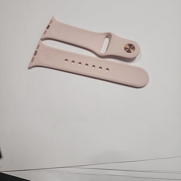 Pink Silicone Smart Watch Band 40mm S/M - Picture 2 of 2
